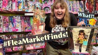 Flea Market Finds! Whole Store FULL OF BRATZ & More Classic Dolls!