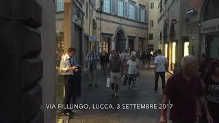 Via Fillungo, Lucca September 2017