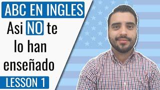  El ABECEDARIO EN INGLES como NADIE te lo ha EXPLICADO  - TIPS para Aprender FACIL   