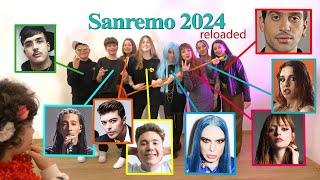 Carnival Party Sanremo 2024! reloaded