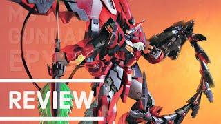 RED DRAGON MASTERPIECE! MG GUNDAM EPYON REVIEW / Gundam Wing Gunpla