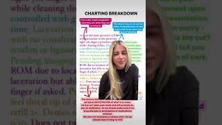 Charting for Nurses - Detailed Breakdown