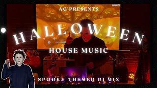 Halloween House Music 2024 | Spooky Themed DJ Mix