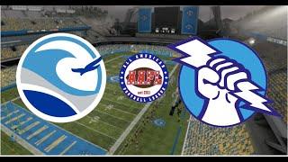 AAFL 2011 Season Week 1 - Portland Breakers @ Bay Area Invaders