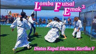 Lomba diatas Kapal Dharma Kartika V