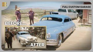 Packard Revival: A Custom Car Odyssey - Full Custom Garage - Car Show