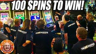 $3,000 DRAGON LINK 100 SPIN$ TO WIN!