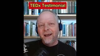 TEDx Testimonial - Dr. Jim Salvucci - why you need Bobby to land your #TEDx #tedxcoach