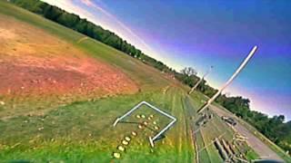 EFAW Anubis FPV maiden - Racing and Ripping with friends