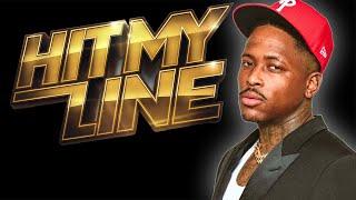 FREE YG Type Beat "Hit My Line"