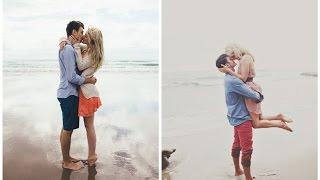 Beach Engagement Photography | Beach Engagement Shoot | Couple