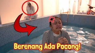 BAHAYA ! ADA HANTU DI KOLAM RENANG! |DRAMA HANTU DI KOLAM RENANG NASYA!