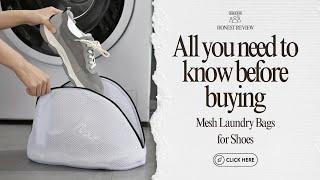 Test and Review: Mesh Laundry Bags for Shoes