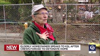 Holladay homeowner apologizes to neighbors for home explosion