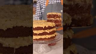 How to Make the Most Amazing German Chocolate Cake!