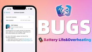 Fix iOS 18 Bugs, Battery Drain and More? Here're 3 Top Ways！