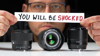 Sigma, Viltrox, TTArtisan: The Ultimate Budget 56mm Lens Test