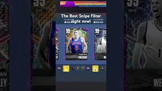 The Best Snipe Filter right now! #nba2k23myteam