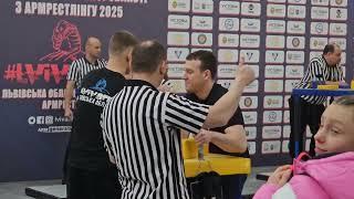 Yurii Oleksyshyn at the Lviv regional championship