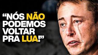 Elon Musk faz alerta sobre a Lua