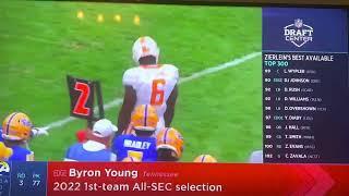 Rams select Byron Young