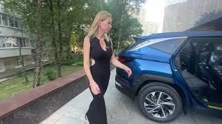 Hyundai Tucson из Казахстана. Лиса рулит