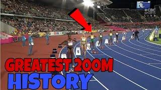 OMG Greatest 200M History Elaine thompson herah defeats Favour OFILI common wealth Games insane