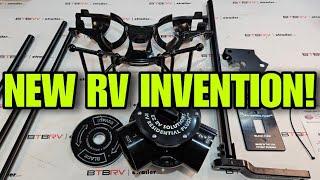 TOTALLY NEW AND GROUNDBREAKING RV INVENTION! EZ RV Solutions Residential Flush