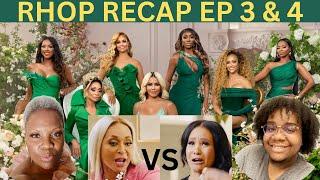 The Real Housewives of Potomac RECAP| DIVA & ROYAIRE|  S9- E3 & E4| Momma Knows Best & Bunking Beds!