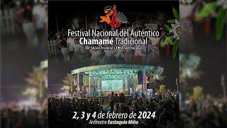 Festival Nacional del Auténtico Chamamé Tradicional 2024 - Tercera noche