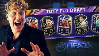 "JARRRÅÅÅ!!" | TOTY FUT DRAFT | FIFA 21