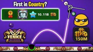 8 Ball Pool - EPIC SITUATION while doing COUNTRY TOP - 10 Billion Winning - GamingWithK