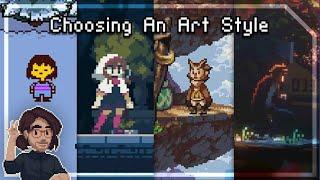 Pixel Art Class - Art Styles for Indie Games