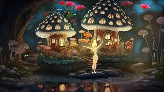 Mushroom house, Fairy ⦁ Free Footage for Video editing | Футажи-Мутажи