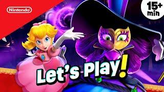 Lights, Curtains, Action!  Let’s Play Princess Peach: Showtime! | @playnintendo