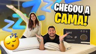 Colchão na CAIXA, cama box e mais - Diário de Obra #6 - Turistando Casa