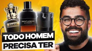 14 melhores PERFUMES MASCULINOS que você PRECISA TER | Perfume Masculino 2024