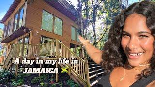 Living off grid in a wood house in Portland Jamaica  ASMR Style