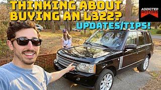 So You're Thinking About Buying An Old L322 Range Rover | Reality + Options (Long Term Update)