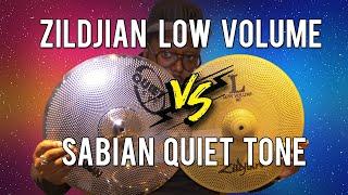 Zildjian L80 Low Volume Vs. Sabian Quiet Tone Practice Cymbals | Drumshack London