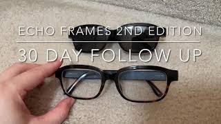 Amazon Echo Frames Glasses 2nd Edition - 30 day follow-up on iPhone - Improvement? - Gemelle Channel