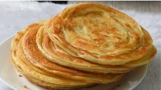 Karachi Famous Lachha Paratha Recipe By Aisha Arshad | Multi Layered Paratha Recipe |