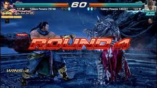 Cool Parsley (Armor King) vs WProClick (Feng)  (Tekken 7 - Cool Parsley vs WProClick | BlueWolf)