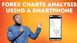 How To Analyse Forex Charts Using  A SmartPhone