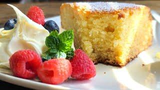 This Easy Lemon Ricotta Cake is Rich, Creamy and Super Moist