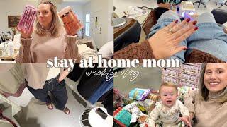 MOM VLOG | postpartum hormone imbalance, huge ulta makeup haul, H&M shop with me & tattoos