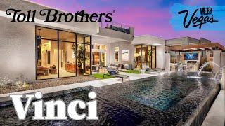 Your New Private Oasis. Vinci by Toll Brothers.
