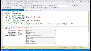 Using patterns  to search and extract a string in SQL Server table | PATINDEX