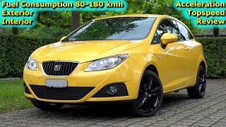 2010 Seat Ibiza 1.6 SC (105 PS) TEST DRIVE