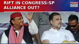 Cracks In Congress-Samajwadi Party Alliance Ahead Of Bypolls In Uttar Pradesh? Watch The Report